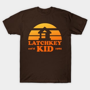 Latchkey Kid T-Shirt